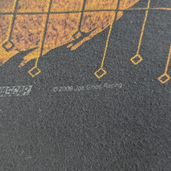 Vintage Tony Stewart Home Depot Nascar All Over Print AOP Racing Shirt Size 2XL - Picture 6 of 8